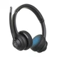 Бездротові навушники Bluetooth гарнітура JLab Go Work Wireless Black чорний (519837) - зображення 3