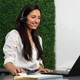 Бездротові навушники Bluetooth гарнітура JLab Go Work Wireless Black чорний (519837) - зображення 6