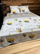 Комплект Постільної Білизни Євро 200 х 220 см Бязь Голд Люкс Різнобарвний Пес Патрон - зображення 1