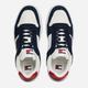 Sneakersy męskie skórzane Tommy Hilfiger EM0EM01457-C1G 42 Granatowe (8720637381045) - obraz 4