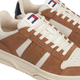 Sneakersy męskie skórzane Tommy Hilfiger EM0EM01457-GWE 45 Brązowe (8720637382677) - obraz 7