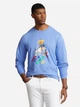 Лонгслив мужской Ralph Lauren 486395259 XL Голубой (1159814103) - изображение 1