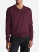 Пуловер мужской Calvin Klein 497988506 XS Бордовый (1159814405) - изображение 1