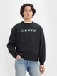 Свитшот на флисе мужской Levi's 978114005 XL Черный (1159814109) - изображение 1