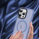 Чехол Vanfone AirShield MagSafe для iPhone 14, синий (VANAX10704) - изображение 4