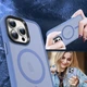Чехол Vanfone AirShield MagSafe для iPhone 14, синий (VANAX10704) - изображение 6