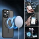 Чохол Vanfone AirShield MagSafe для iPhone 14, чорний (VANAX10701) - зображення 3