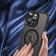 Чохол Vanfone AirShield MagSafe для iPhone 14, чорний (VANAX10701) - зображення 4