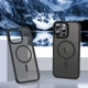 Чохол Vanfone AirShield MagSafe для iPhone 14, чорний (VANAX10701) - зображення 5