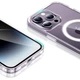 Чехол Vanfone Anti-Shock с MagSafe для iPhone 13 Pro Max, прозрачный (VANAX88009) - изображение 3