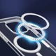 Чехол Vanfone Anti-Shock с MagSafe для iPhone 13 Pro Max, прозрачный (VANAX88009) - изображение 6