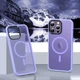 Чохол Vanfone AirShield MagSafe для iPhone 14, лавандовий (VANAX10706) - зображення 5