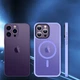 Чохол Vanfone AirShield MagSafe для iPhone 14, лавандовий (VANAX10706) - зображення 7