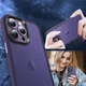 Чехол Vanfone AirShield для iPhone 13, темно-фиолетовый (VANAX121003) - изображение 6