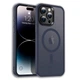 Чохол Vanfone AirShield MagSafe для iPhone 14, темно-синій (VANAX10702) - зображення 1