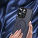 Чохол Vanfone AirShield MagSafe для iPhone 14, темно-синій (VANAX10702) - зображення 4