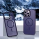 Чохол Vanfone AirShield MagSafe для iPhone 14, темно-фіолетовй (VANAX10703) - зображення 5