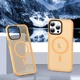Чехол Vanfone AirShield MagSafe для iPhone 14, желтый (VANAX10705) - изображение 5