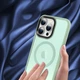 Чохол Vanfone AirShield MagSafe для iPhone 14, м'ятний (VANAX10708) - зображення 4