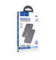 Повербанк Hoco Q26 5000mAh PD 20W магнитный с функцией беспроводной зарядки metal gray - изображение 4