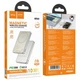 Повербанк Hoco Q26A 10000mAh PD 20W магнитный с функцией беспроводной зарядки titanium gold - изображение 3