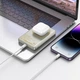 Повербанк Hoco Q26A 10000mAh PD 20W магнитный с функцией беспроводной зарядки titanium gold - изображение 5