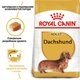 Корм Royal Canin Dachshund Adult сухий для дорослих собак породи такса 1.5 кг - зображення 2
