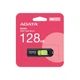 Флеш-накопичувач Adata USB 3.2 Gen1 UC300 Type-C 128Gb Black/Green (ACHO-UC300-128G-RBK/GN) - изображение 4