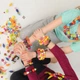 Набір для виготовлення прикрас - ПОП-АРТ (150 деталей, у банці) - зображення 11