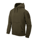 Kофта Helikon-Tex URBAN TACTICAL HOODIE LITE KANGAROO Зелений M - зображення 1