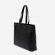 Torba shopper damska duża Calvin Klein K60K612724-BEH Czarna (8720639559695) - obraz 3