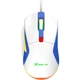 Миша ігрова XTRIKE ME GM - 227 wired mouse |1200-3600 4step dpi, USB| біла - зображення 1
