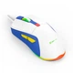 Миша ігрова XTRIKE ME GM - 227 wired mouse |1200-3600 4step dpi, USB| біла - зображення 4