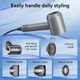 Фен HOCO Wave high-speed negative ion hair care hair dryer DAR31 рожево-червоний - зображення 2