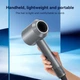Фен HOCO Wave high-speed negative ion hair care hair dryer DAR31 рожево-червоний - зображення 4