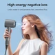 Фен для волос HOCO Wave High-Speed negative ion hair care hair dryer DAR31 1500Вт Серый/Розовый - изображение 7