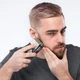 Шейвер для гоління HOCO HP30 dual mesh 2-in-1 shaver Black - изображение 8