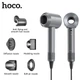 Фен для волос HOCO Wave high-speed negative ion hair care hair dryer DAR31 1500Вт Серый/Розовый - изображение 3