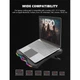 Кулер для ноутбука MARVO CoolingPad FN-40 |2USB, 9-17.3"| чорний - зображення 14