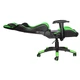 Ігрове крісло XTRIKE ME GC-905 Gaming Chair чорно-зелений - зображення 2