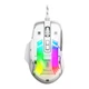 Мышь игровая XTRIKE ME programmable GM - 319 wired mouse |1200-7200 6 step dpi| белая - изображение 1