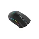 Мышь игровая XTRIKE ME programmable GM - 314 BK wired mouse |800-7200 6 step dpi| черная - изображение 2