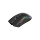 Мышь игровая XTRIKE ME programmable GM - 314 BK wired mouse |800-7200 6 step dpi| черная - изображение 4