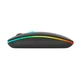 Миша ігрова XTRIKE ME GW-113 wireless mouse |2.4G/BT, 800/1200/1600dpi| чорна - зображення 4