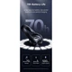 Навушники USAMS Wireless Headphone YH Series YH21 |BT5.3/AUX, 70h| чорні - зображення 8