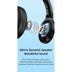 Навушники USAMS Wireless Headphone YH Series YH21 |BT5.3/AUX, 70h| чорні - зображення 13