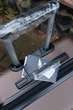 Чемодан пластиковый Wings MRH-01 ручная кладь XS кофейный - изображение 4