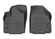 Коврики в салон BMW i8 2014-, с бортом, передние, черные, Weathertech 4410171 - изображение 1