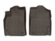 Коврики в салон WeatherTech Lexus ES 2016-18 с бортиком, какао, передние 4714591 - изображение 1