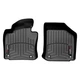 Килимки в салон WeatherTech Volkswagen Golf 5/6/Jetta 2004-12 з бортиком, овальн крепл, чорні, передні 440801 - зображення 1